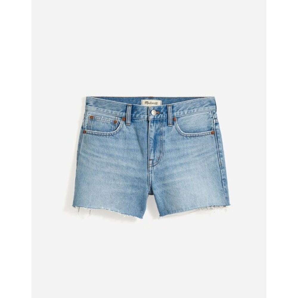 Madewell Rexlaxed Denim shorts Size 29 NWT